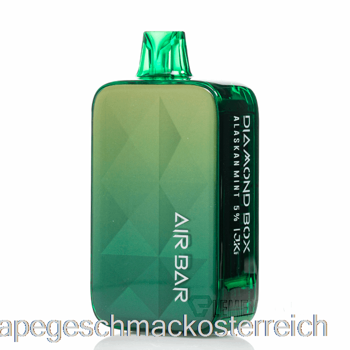 Air Bar Diamond Box 20000 Einweg-Alaskan-Mint-Vape-Geschmack